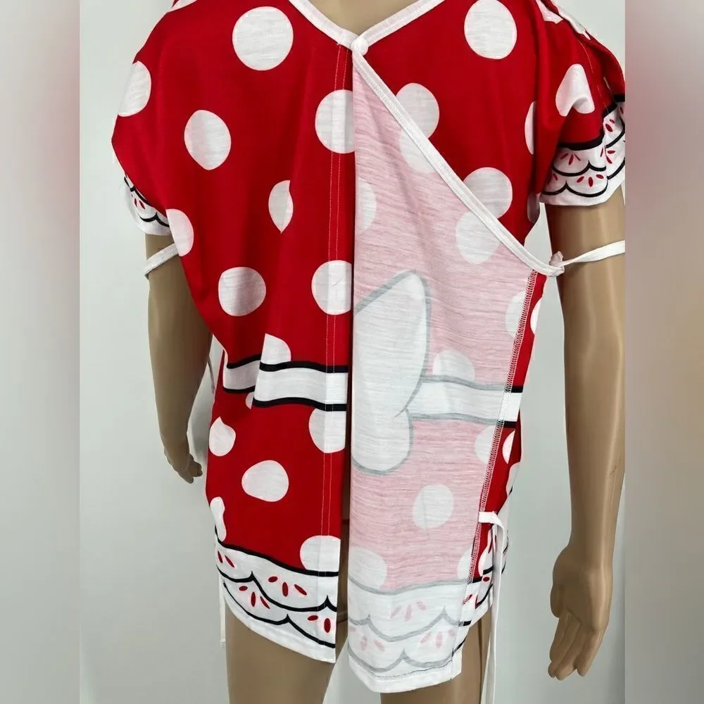 Disney Minnie Mouse Starlight Children Pajamas/Beach Kimono Size S Like New